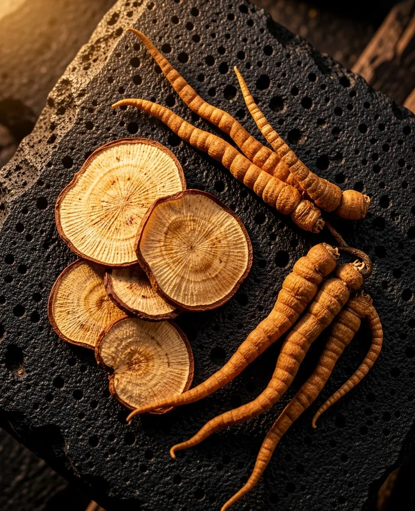 Adaptogenic herbs for energy